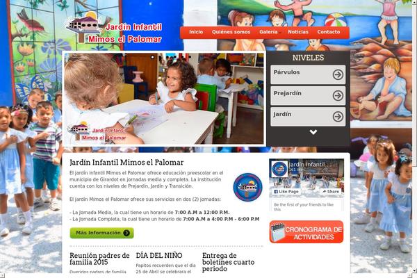 Pekaboo theme site design template sample