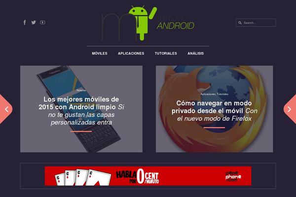 Apemag theme websites examples