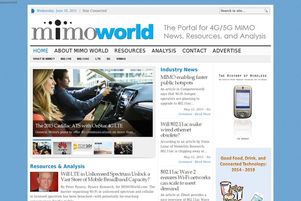 Advanced Newspaper theme site design template sample
