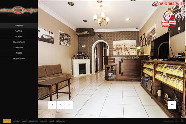 Milano theme site design template sample