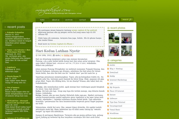 mimpikami.com site used Fff