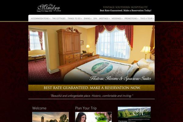 Site using Dysania-grid-gallery plugin