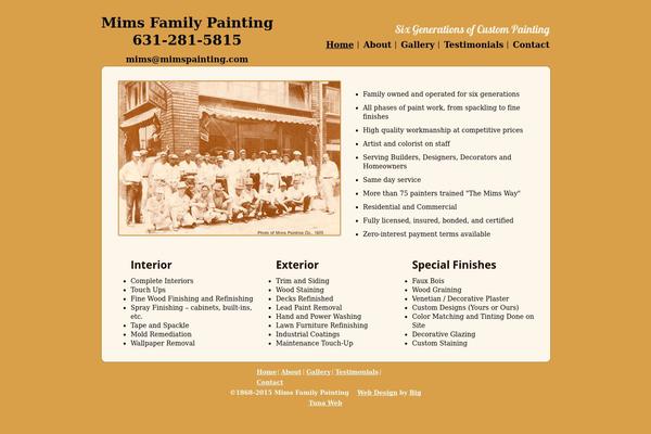 Blank-theme theme site design template sample