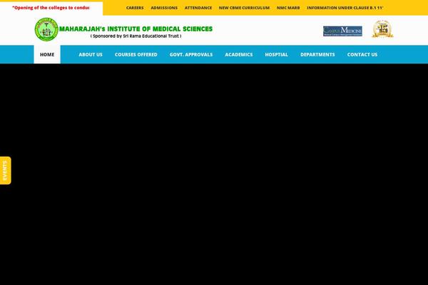 VEDA theme site design template sample