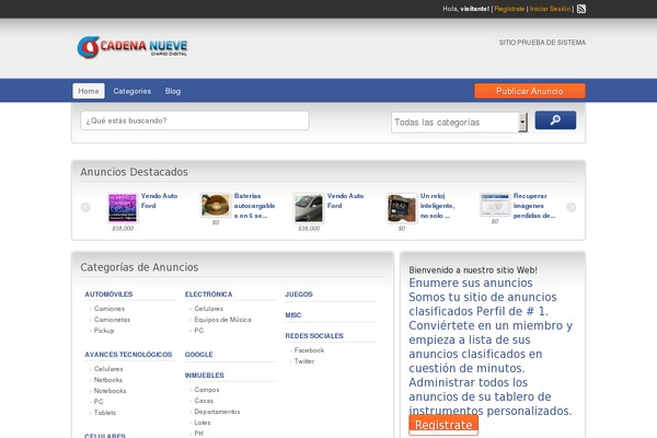 mimundotecno.com site used Tecno