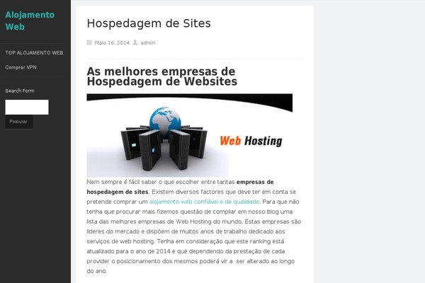 Hudson theme site design template sample