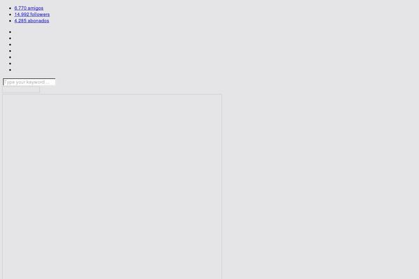 Site using Tiny Carousel Horizontal Slider plugin