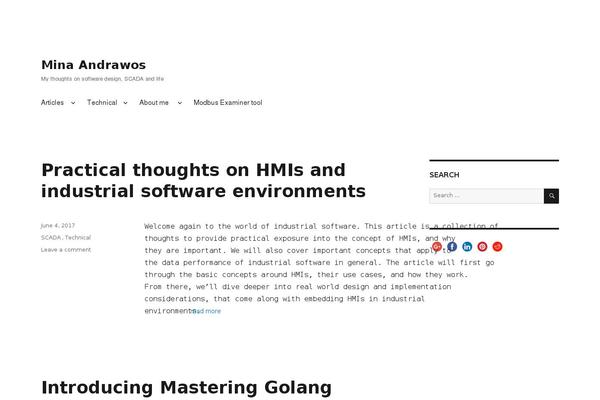 tecblogger theme site design template sample