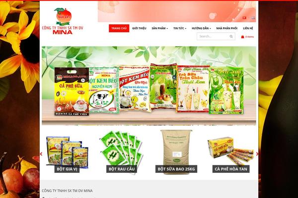 Mypage theme site design template sample