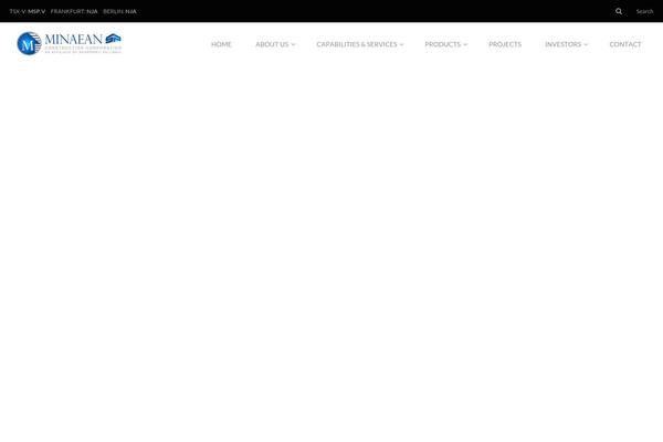 minaean.com site used Ultron