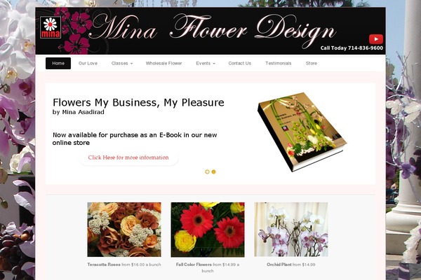 Brightbox theme site design template sample