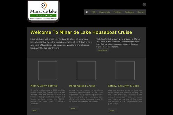 Duotive Fortune theme site design template sample
