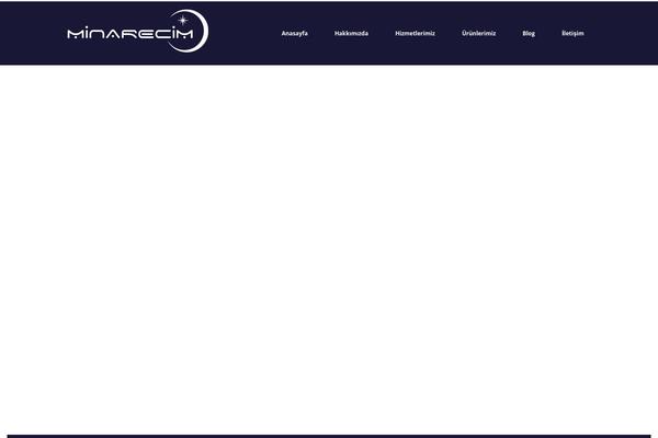 Porto theme site design template sample