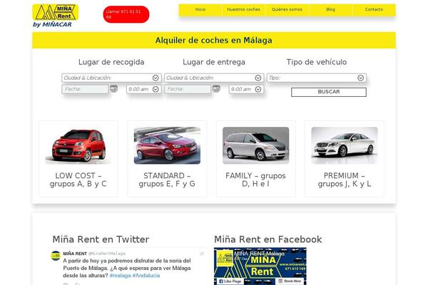 Site using Native-rental-system plugin