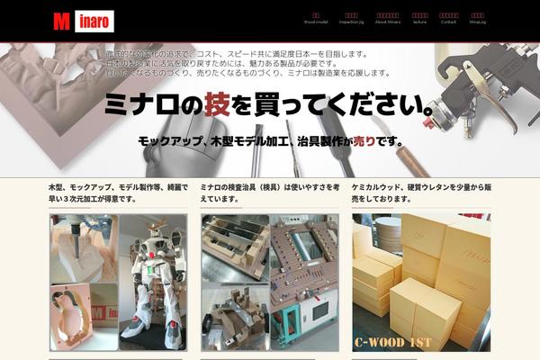 Astra theme site design template sample