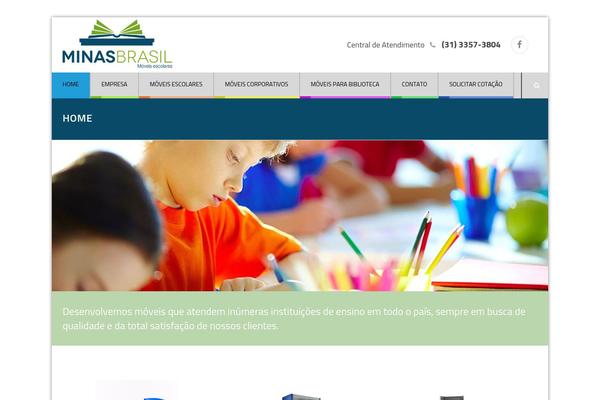 Corposs theme site design template sample