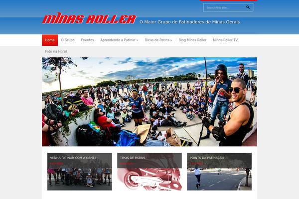 minasroller.com site used Markes