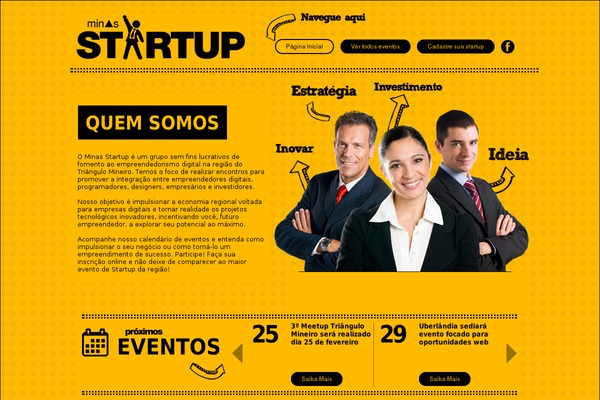 Startup theme site design template sample