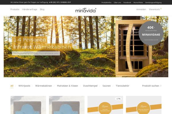 Savoy theme site design template sample