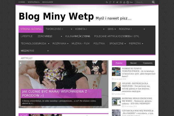 Site using Instagram Widget by WPZOOM plugin