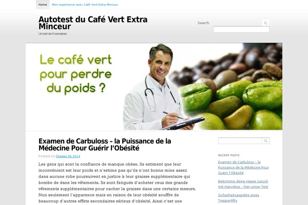 Snowberry theme site design template sample