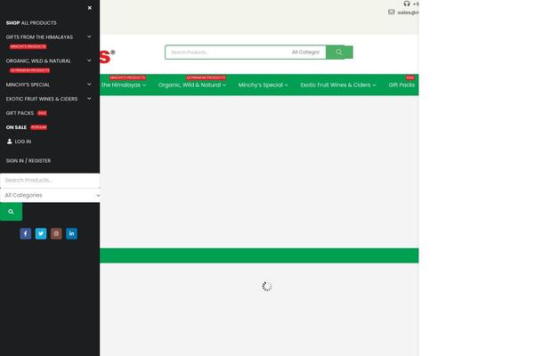 Site using Woo-customers-order-history plugin