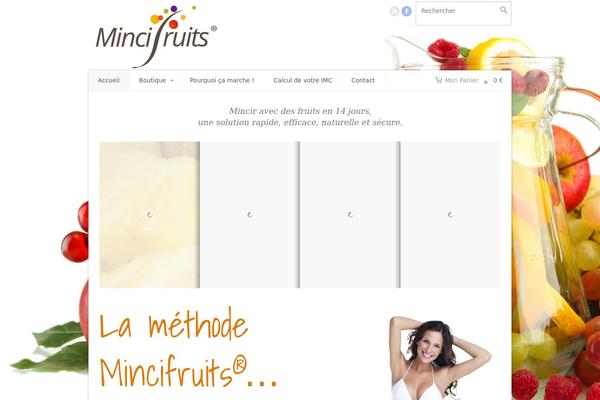 mincifruits.com site used Abundance