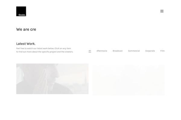 Brooklyn theme site design template sample