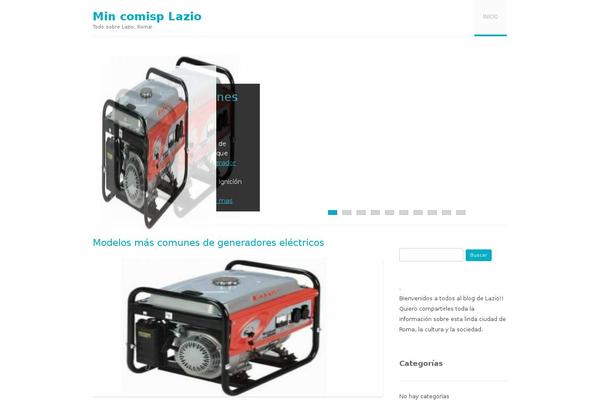 mincomisplazio.it site used Jaguza