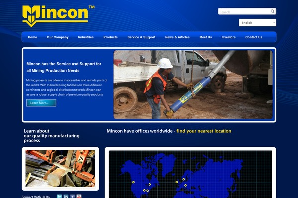Site using Indexo-slider plugin