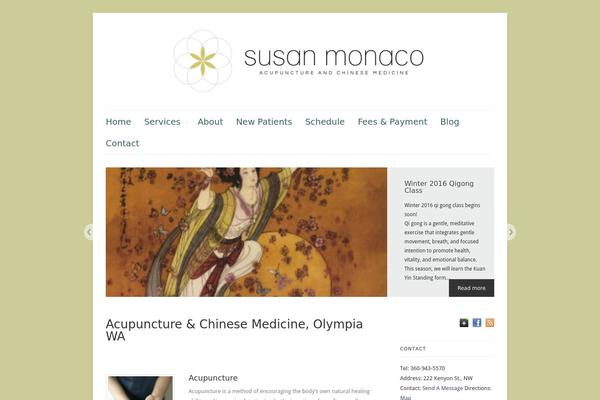 mind-body-healing.com site used Linen