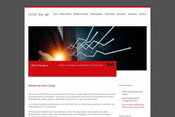 Executive-wp theme site design template sample