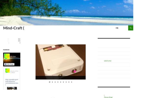 Site using WP To Top plugin