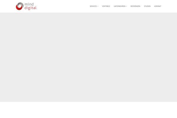 mind-digital.com site used Spare