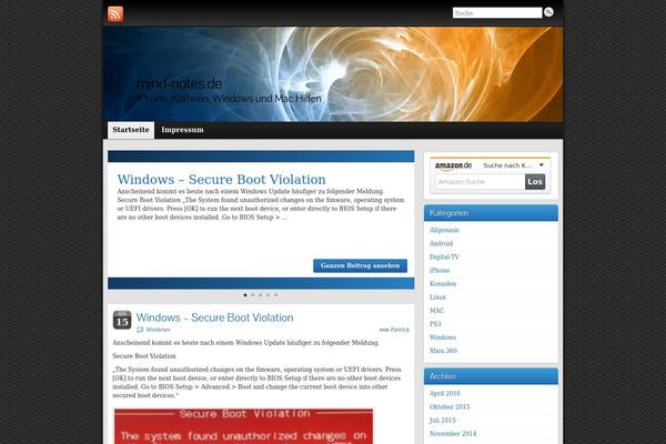 Techified theme site design template sample