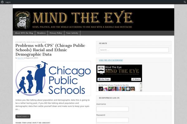 Magazine Basic theme site design template sample