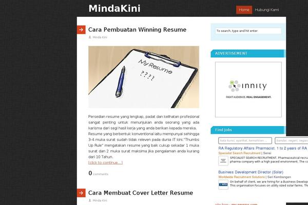 Site using Related Posts by Zemanta plugin