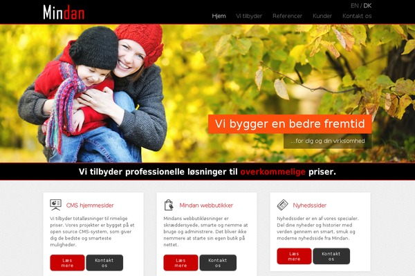 Grizzly theme site design template sample