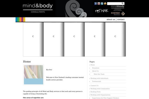 Newscast theme site design template sample