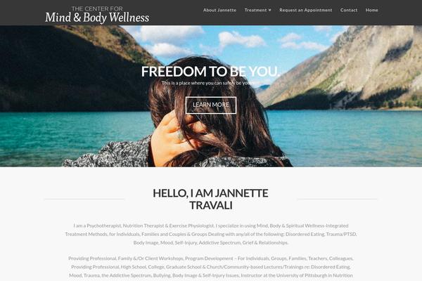 X | The Theme theme site design template sample