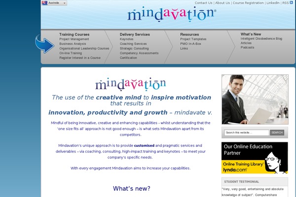 Site using Cimy Header Image Rotator plugin