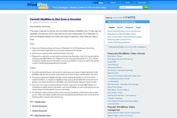 Site using Thrive-ultimatum plugin