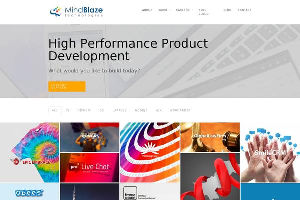 Engitech-child theme site design template sample