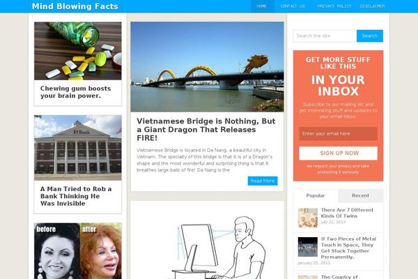 Site using Ad-ace plugin