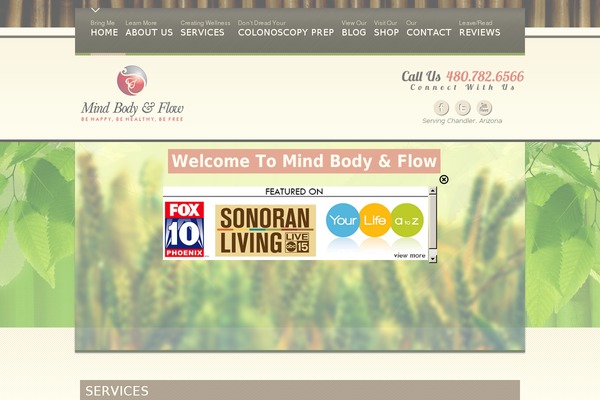 SPA Treats theme site design template sample