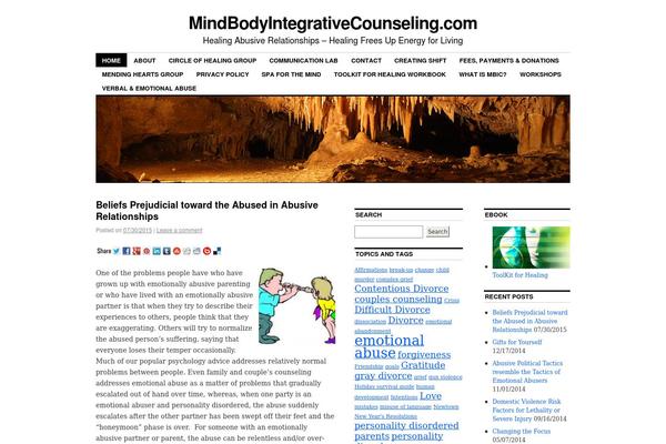 Coraline theme site design template sample