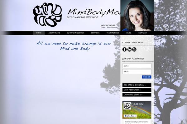 Wp-goodness theme site design template sample