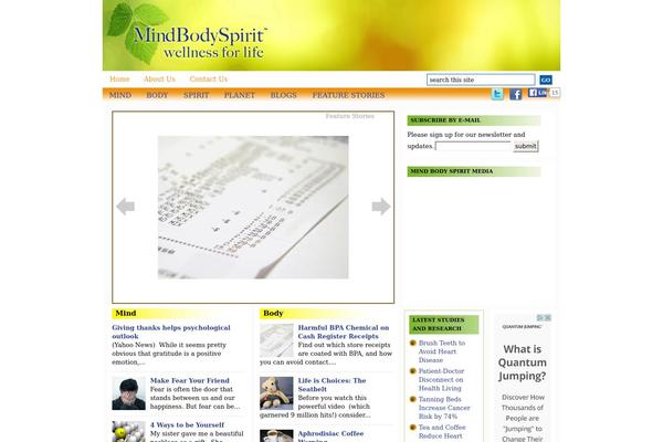 Site using Galleria WP plugin
