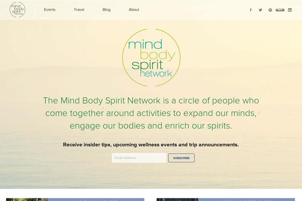 mindbodyspiritnet.com site used Mindbodyspirit