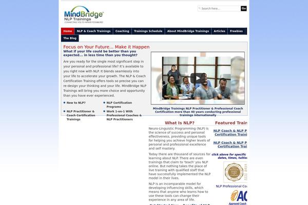 WP Remix theme site design template sample